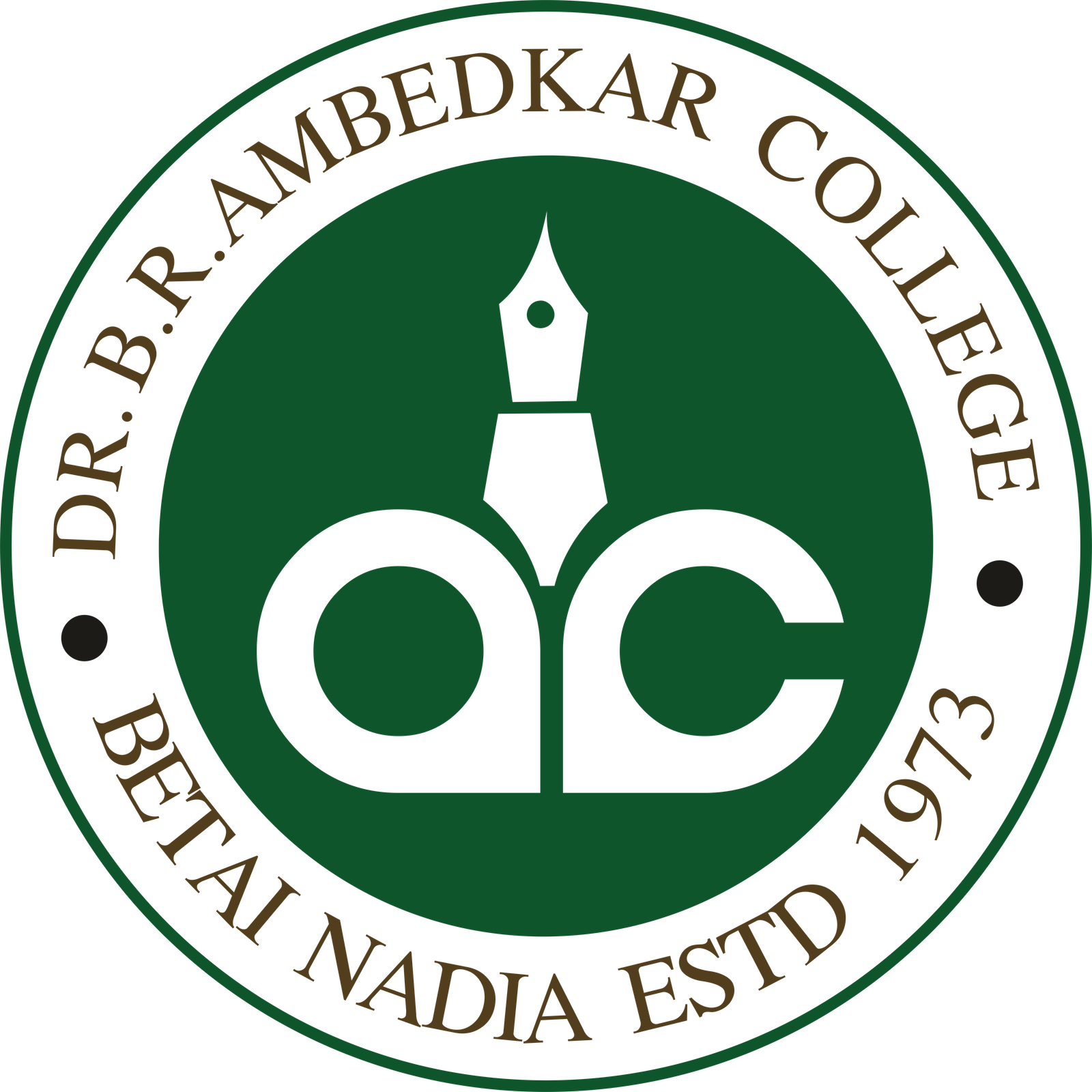 Dr.B.R.AMBEDKAR COLLEGE Logo
